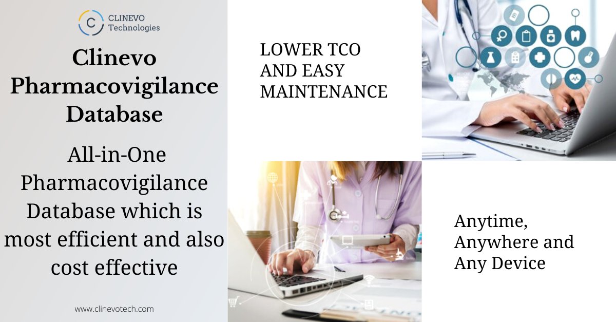 Clinevotech's tweet photo. Clinevo Safety is one of the best pre-validated, cost-effective pharmacovigilance software for recording your adverse drug, and vaccination events. 
Take a demo now!
For more information: https://t.co/cI3GyDn5Y3
#clinevosafety #clinevosafetydatabase #pharmacovigilance #pv #drugsa https://t.co/fZftRhqj6r