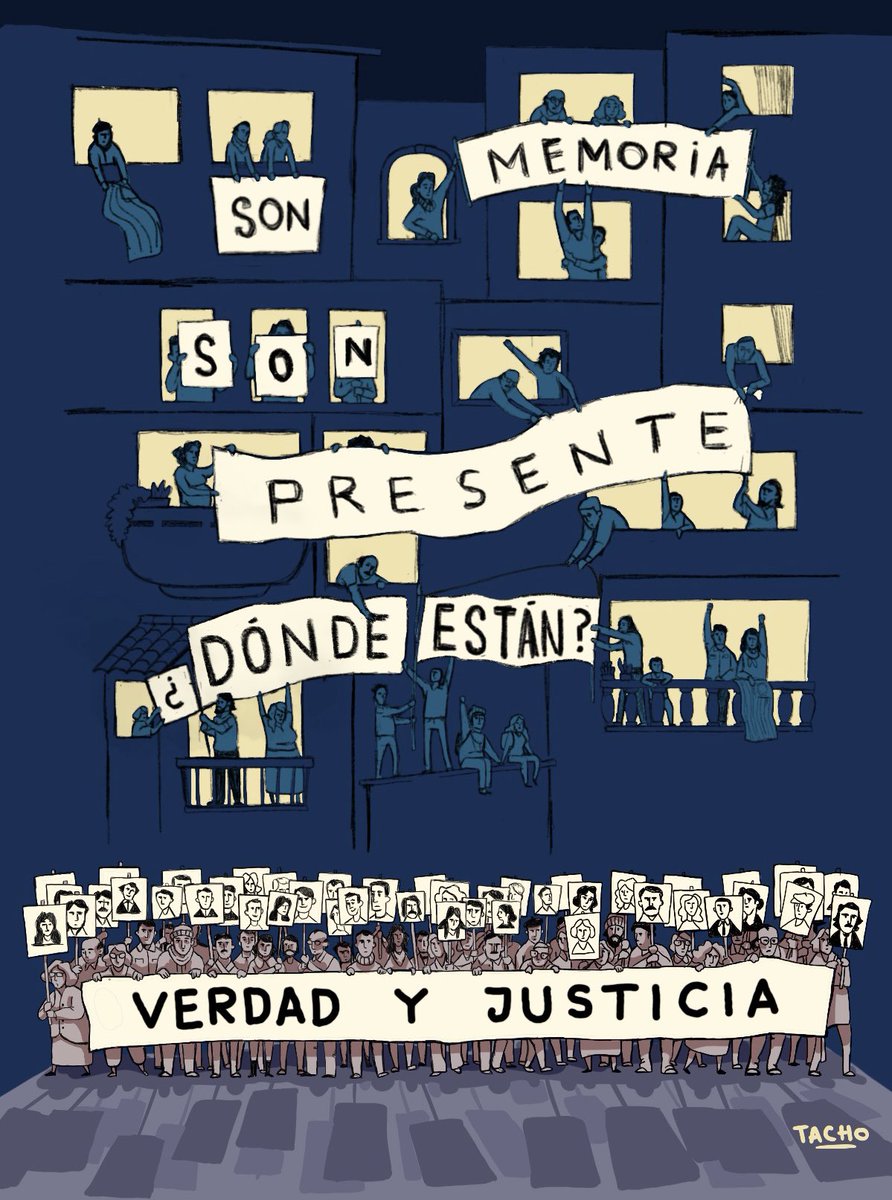 tacho_verde's tweet photo. Mayo mes de la memoria.
La marcha vuelve a la calle.
Pequeña ilustración para la marcha virtual del 2020. https://t.co/Bbjd1qHshq