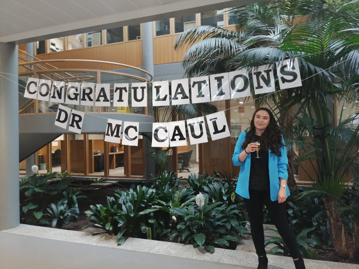 craigslattery's tweet photo. Huge Congrats to the newly-minted Dr. McCaul! Well done on a super PhD journey Jasmin. Another toxicologist into the big bad world 🎉🎊🎉🎊🎉👏👏👏 @UCD_Conway @UCD_SBBS @McmorrowTara @Toxicology_UCD @jasmin_mc https://t.co/ITMC9UcsbQ