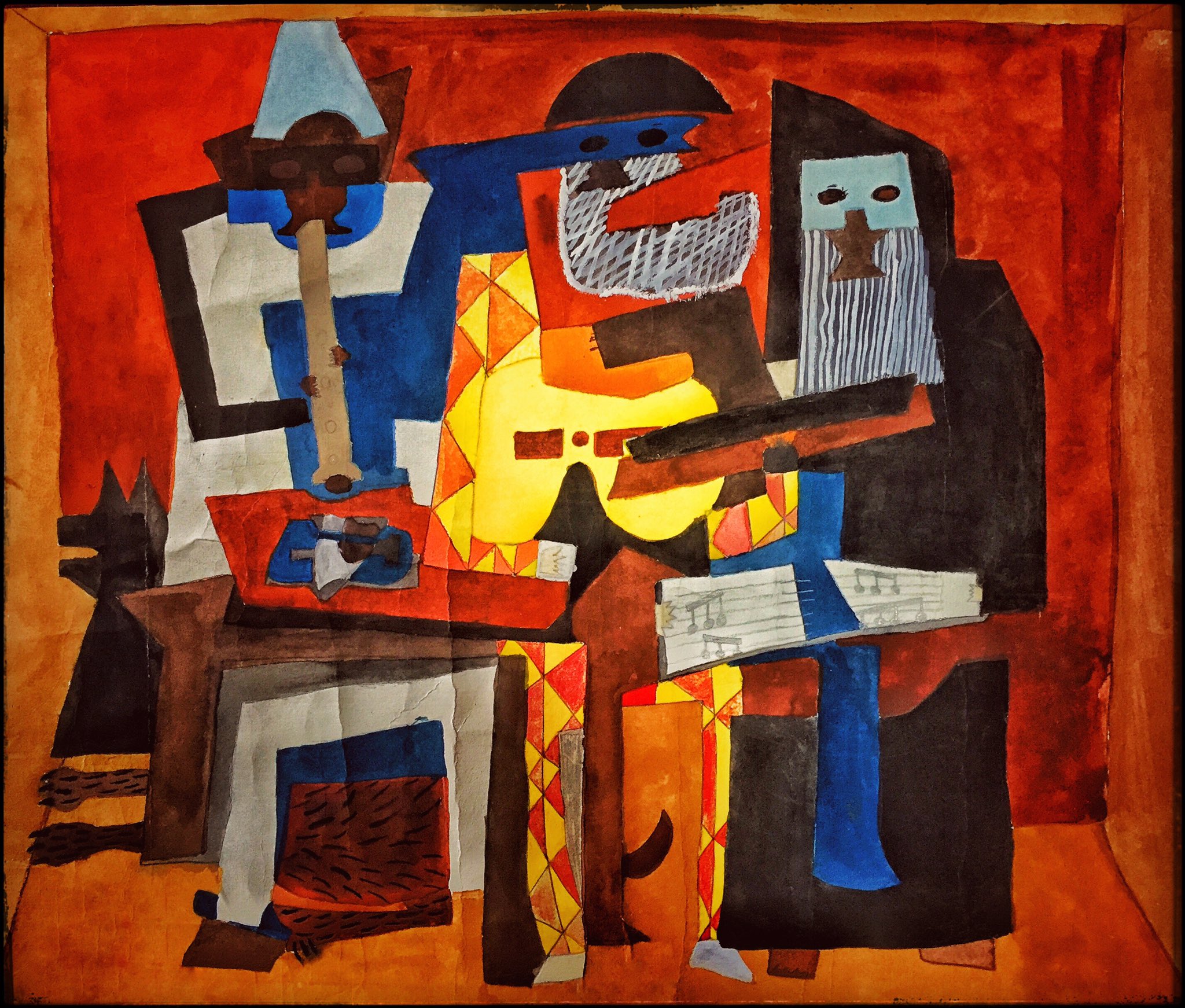 おめめ 小学5年の時に描いた絵 Picasso T Co Iqwemxoo3b Twitter