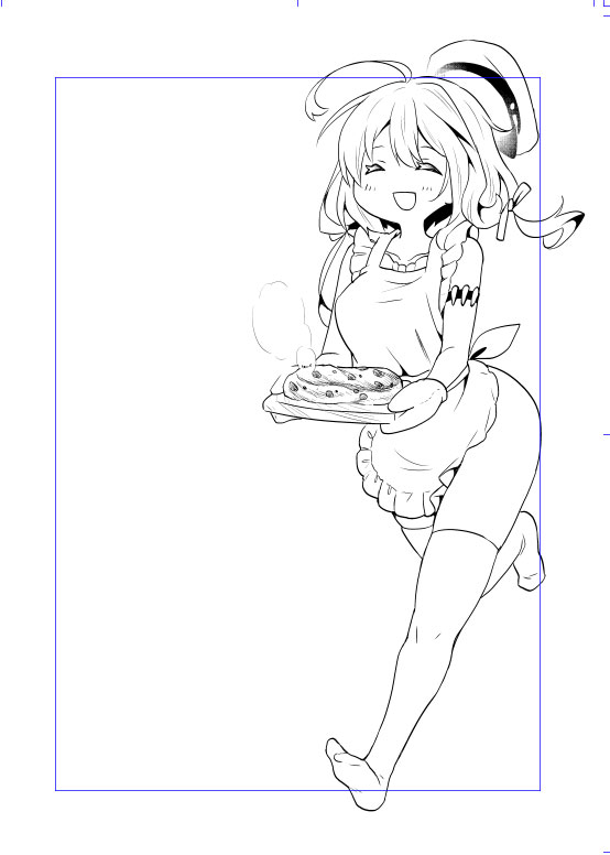 スク水エプロン 