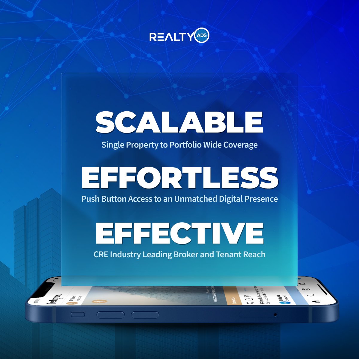 realty_ads's tweet photo. Asset managers of all portfolio sizes are experiencing more meaningful ROI with #RealtyAds at the foundation of their marketing efforts.
#CRE #PropTech #CRETech #SaaS #RealEstate #CREMarketing #OfficeSpace #OfficeLeasing https://t.co/2tF8hDxirI