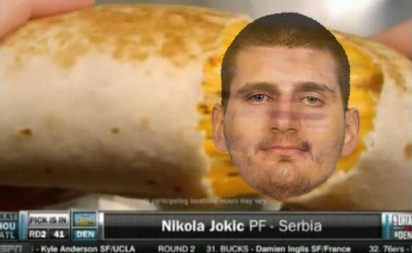 PardonMyTake's tweet photo. Nikola Jokic MVP https://t.co/JXU0c54ME4