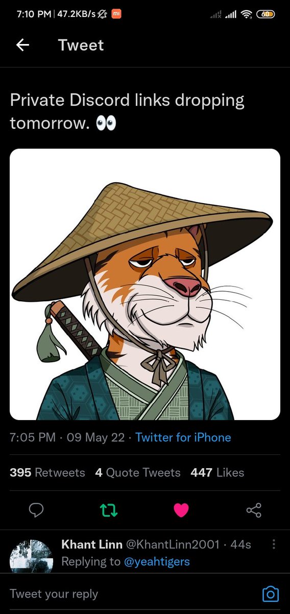 Ken29391's tweet photo. @yeahtigers Nice project
@tum @TunAung74979563 @mryetunaung https://t.co/bZ1PR0Zojr