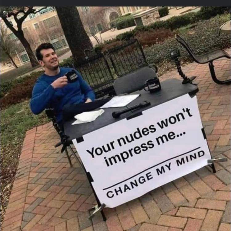 Worth a try I guess. ☺️🤷🏻‍♂️