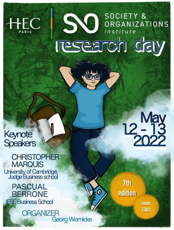 HECParis's tweet photo. May 12 &amp; 13, #SnOresearchDay kicks off with exceptional keynotes by @pberrone @iesebschool &amp; @Chris_Marquis_ @CambridgeJBS. Organized by #HECprof Georg Wernicke @herman08015, check out the full program ➡️ chrome-extension://efaidnbmnnnibpcajpcglclefindmkaj/https://t.co/RjWC8bc1FB https://t.co/hI7UUoCwzr