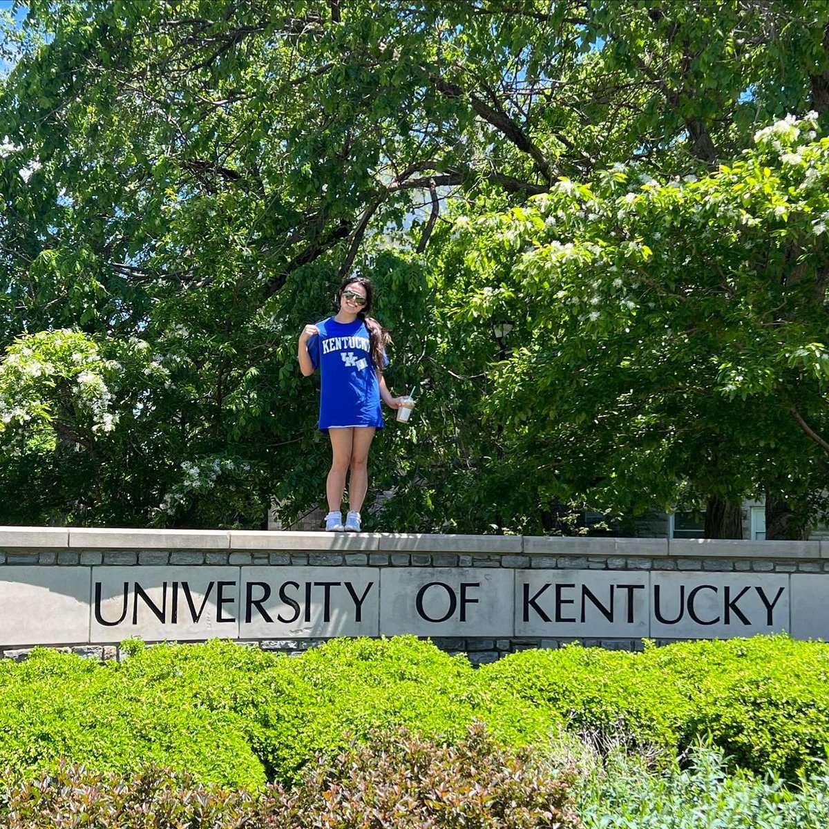 TBoltCheer's tweet photo. We are so excited to share that our very own Priscilla has made the University of Kentucky stunt team!!!! We are so proud of you and all your hard work! Can’t wait to see you shine on the mat next year!!! Congrats Cil!!!! https://t.co/GsMCDwBO44