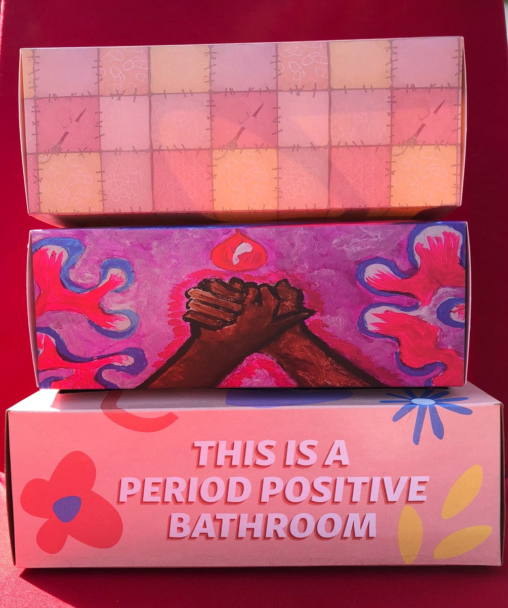 <a href="/FullCircleKW/">Full Circle Foods</a> in #DTK has our Period Boxes available for $15 until the end of May, with $5 from each sale going to <a href="/SHORECentreWR/">SHORE Centre</a> . 
Our Inclusion Series boxes feature local artists like A. Decker, adeckercreations.com 
Learn more: changingtheflow.ca/box2022
#WRAwesome #MHD2022