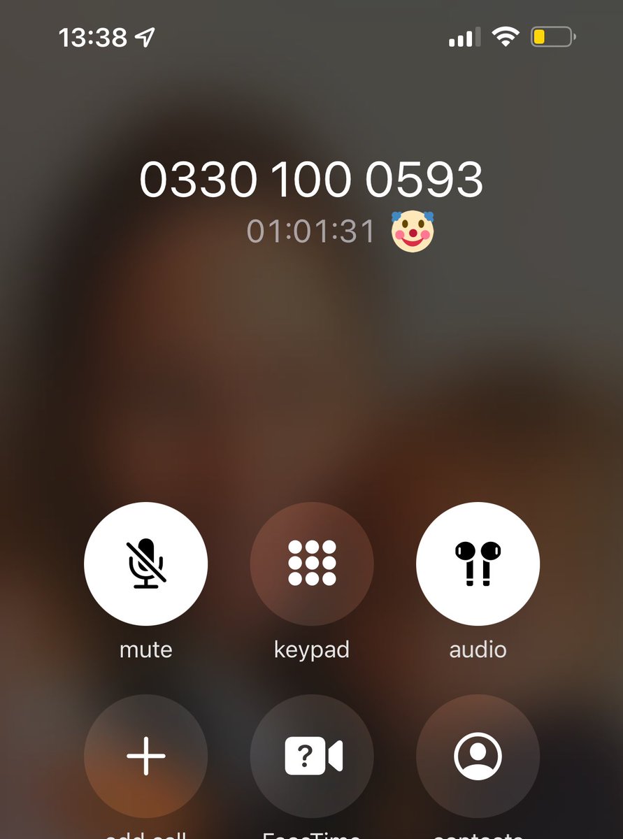 GNikachev's tweet photo. Just the latest phone call I’m having with Morethan. Got through somebody on minute 24 (that’s fine). We spoke for a few minutes - since then I’ve just been placed on an indefinite hold. I guess it’s just to get me to buzz off. I mean, it’s only £229.99, right? 😡 https://t.co/CIHVqoENcE
