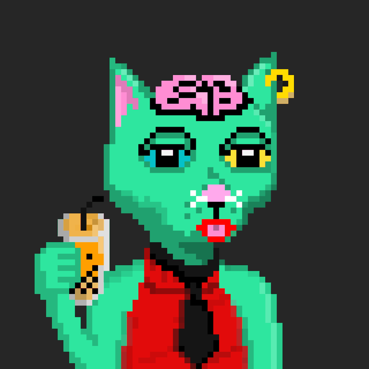 GM, Say it back! another beautiful week! grabbin' some boba, putting our our dress and tie and getting to work. 🐈‍⬛🐈😼

#nft #nfts #nftdrop #nftlaunch
#nftcommunity #nftspace
#nftart #grittycats