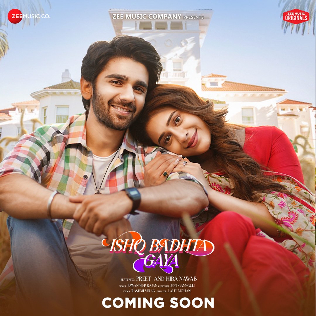 JeetGanguliFans's tweet photo. Friends, Dada is coming again with super talented #PawandeepRajan!😍

Jeet Gannguli's #IshqBadhtaGaya Coming Soon! ❤️🎸

#MelodyKing #HitGannguli @jeetmusic @pawandeepraj #RashmiVirag @pritkamani #HibaNawab @anuragbedi @lalimohan @ZeeMusicCompany #ZeeMusicOriginals https://t.co/yBZSFS0ck0