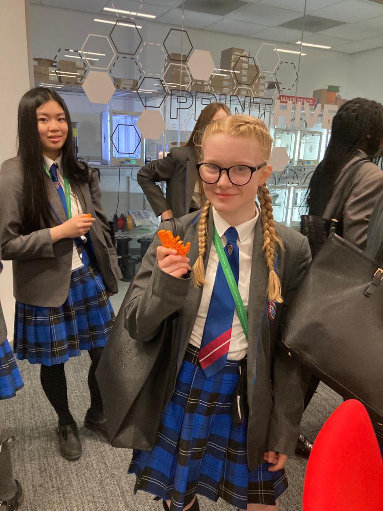 deaneryhigh's tweet photo. @deaneryhigh Y9 pupils had a follow up session visiting the University of Salford today. They experienced the robotics lab, maker space lab and completed a construction challenge. They also had the opportunity to tour the campus. Thanks again to Teslim Balogun lecturer. https://t.co/FExY7RP2ca