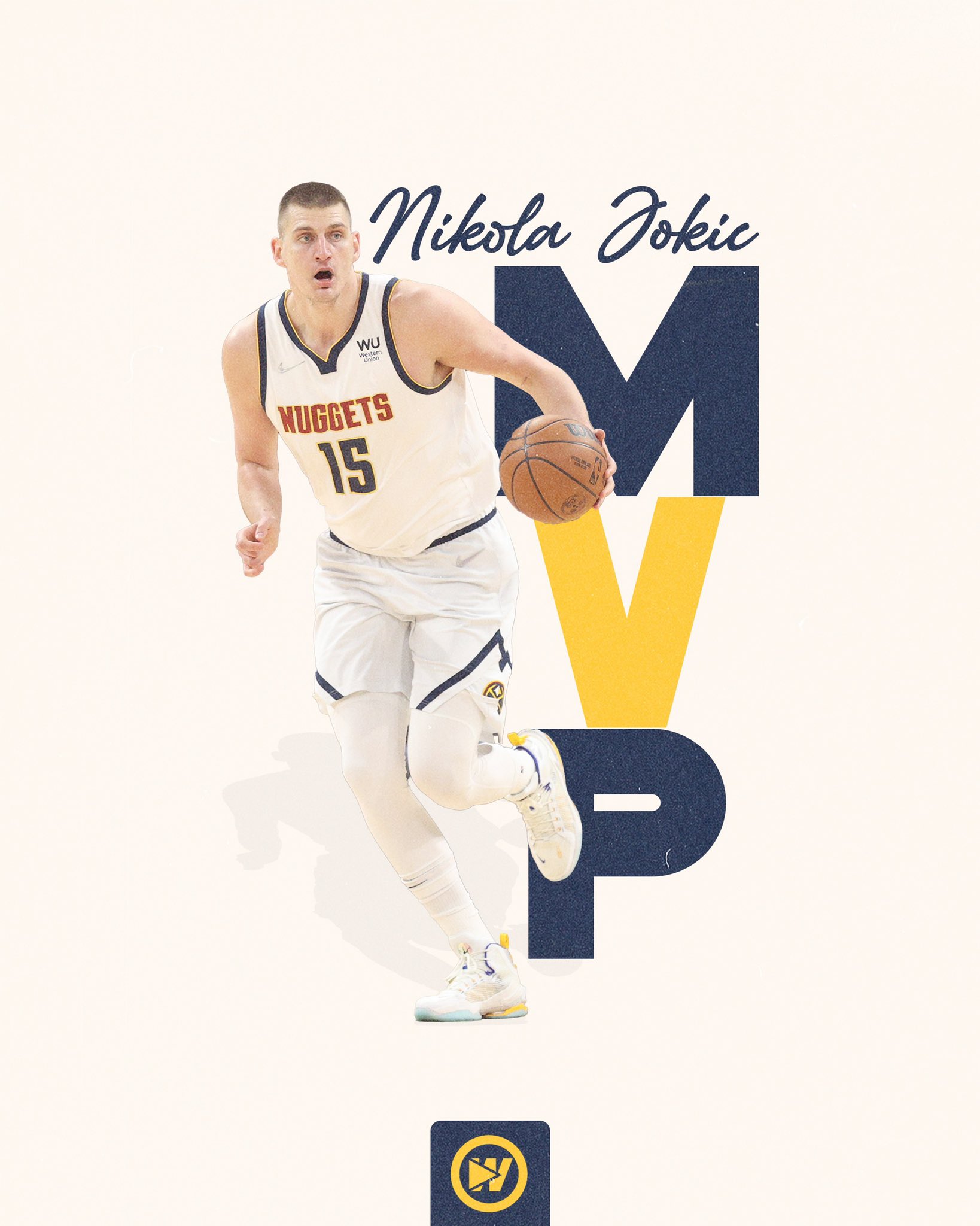 Whistle on Twitter "NIKOLA JOKIC IS THE NBA MVP FOR BACKTOBACK