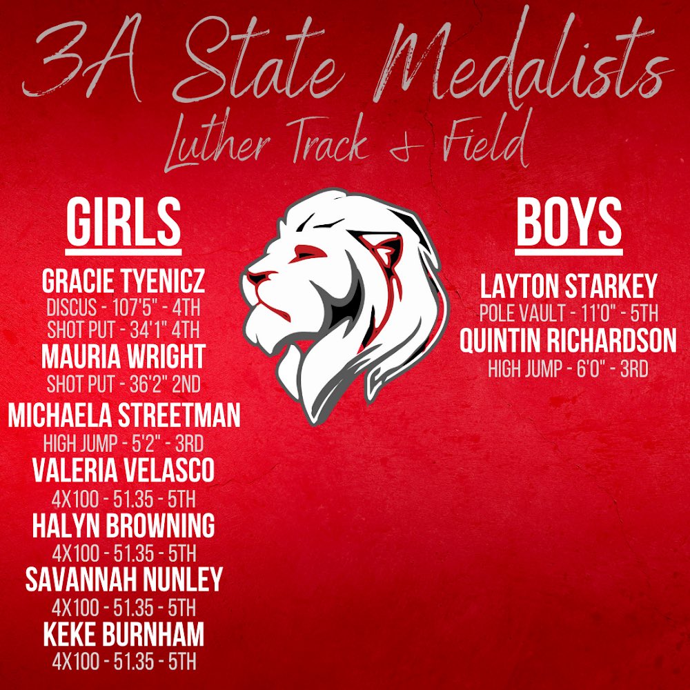 LHStrack_XC's tweet photo. Congrats to our State medalists! 10 medals from a very competitive state meet is awesome! https://t.co/9r6SPrav1R