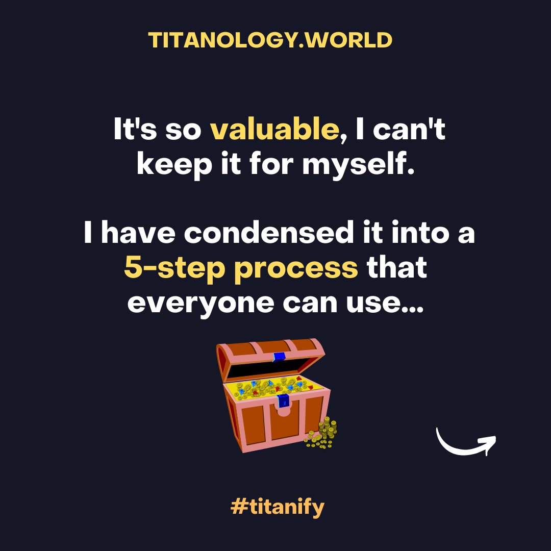 TitanologyWorld's tweet photo. Want to know how to efficiently & predictably generate leads from social media outreach in just a couple of hours? ๐
Comment "Leads" and I'll give you all the details.
#socialselling #sales #titanify #tipsforsmallbusinesses #smallbusinesssupport #smallbusinessadvice https://t.co/g2wqscBhH8