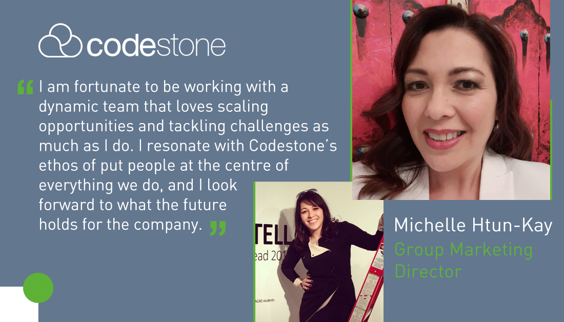 CodestoneGroup's tweet photo. NEW: Industry veteran Michelle Htun-Kay joins as Group Marketing Director. With her extensive international experience in #marketing, she will play an integral role at Codestone to achieve accelerated growth across #SAP and #Microsoft : https://t.co/4nNuykR0u8
@Mhtun_kay https://t.co/bOgljg9fQ3