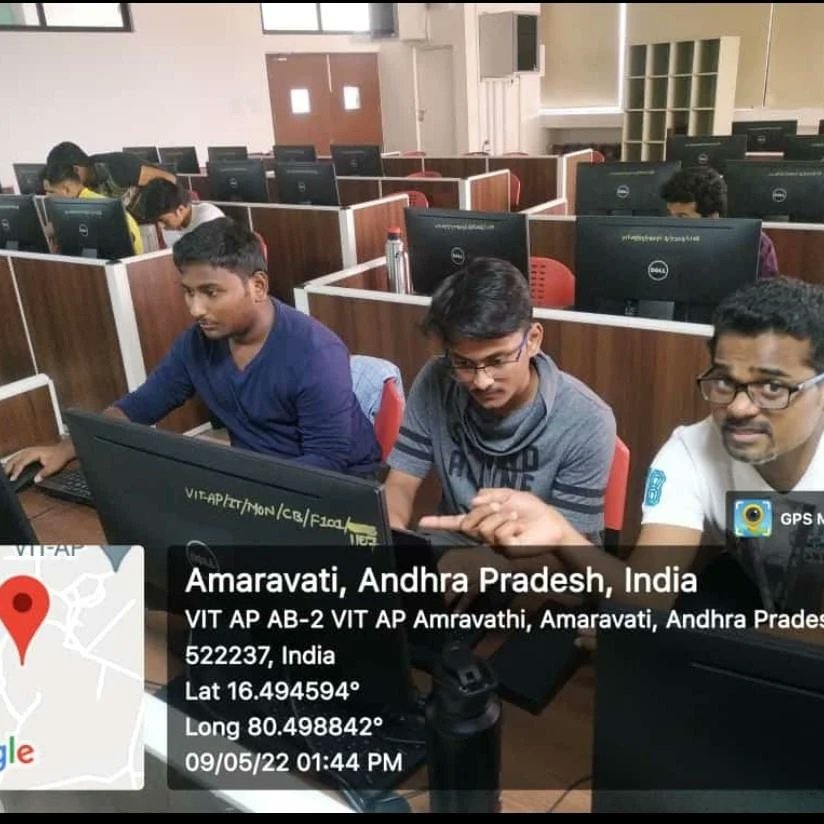 VITAPuniversity's tweet photo. One Day National Level Workshop on "CUDA programming with Python Language" was successfully organised by VIT-AP University on 9th May 2022.
Resource Person: Dr. Nilesh Chandra Kalbarao Pikle
Coordinator: Dr. Rohit Kumar Das
#nationallevelworkshop
#CUDA
#vitap https://t.co/9YaJQDj4Cf