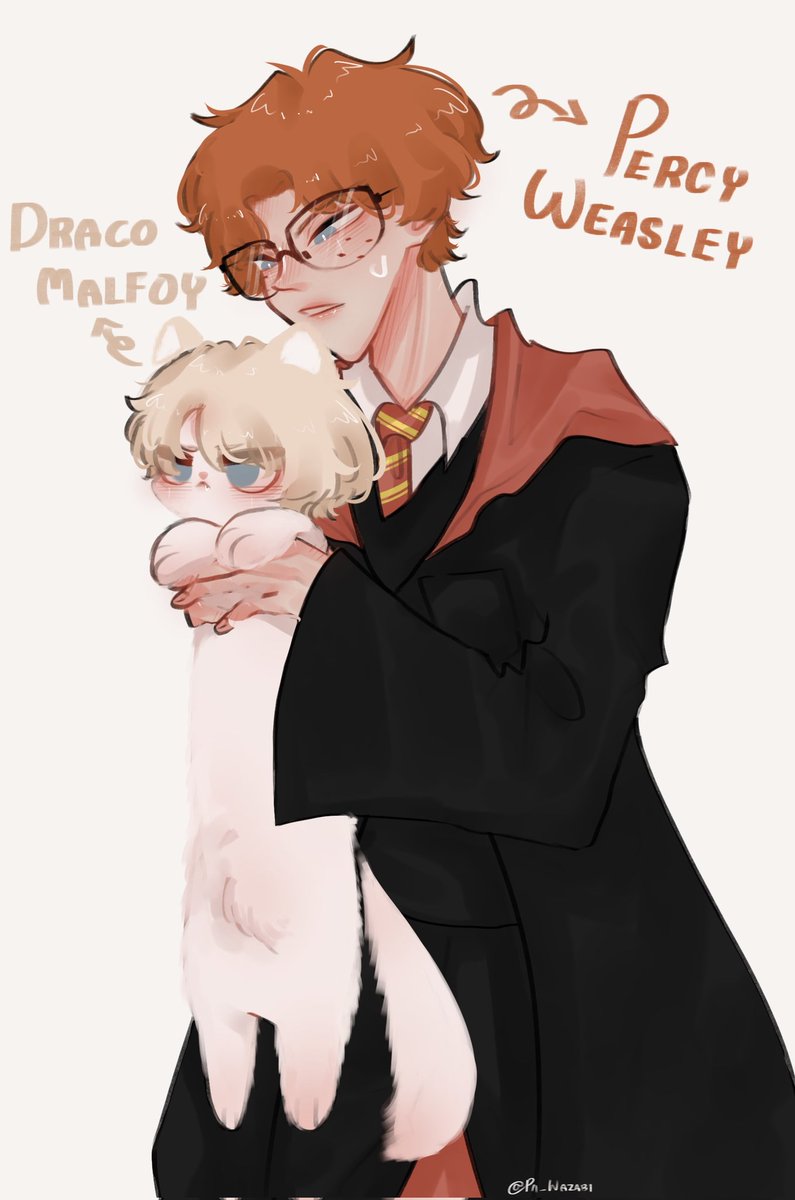 PiiWazabi_505am's tweet photo. Percy weasley & His ferret 🤏💗
#PWDM #percyweasley #DracoMalfoy #percydraco #alldm #alldraco https://t.co/rt8knQtLvB