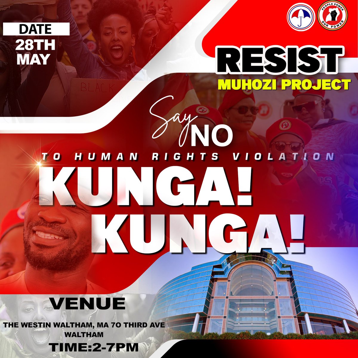 Juliuskk's tweet photo. #StopMuhoozi #StopM7 #UgandaIsBleeding #StandWithUkraine 
@WestinWaltham @Westin @mkainerugaba https://t.co/q5YJRWvfwh