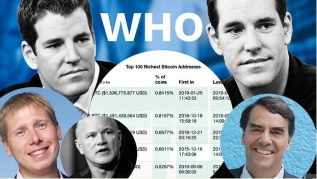 Cloudhashing001's tweet photo. Who are the biggest Bitcoin holders? https://t.co/rQbHBEF79H