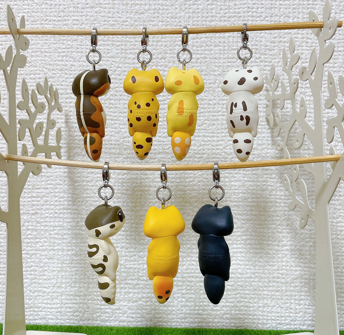 お譲り パーツ チャーム ふわふわレオパチャーム セット売り♡ お譲り パーツ チャーム ふわふわレオパチャーム セット売り♡