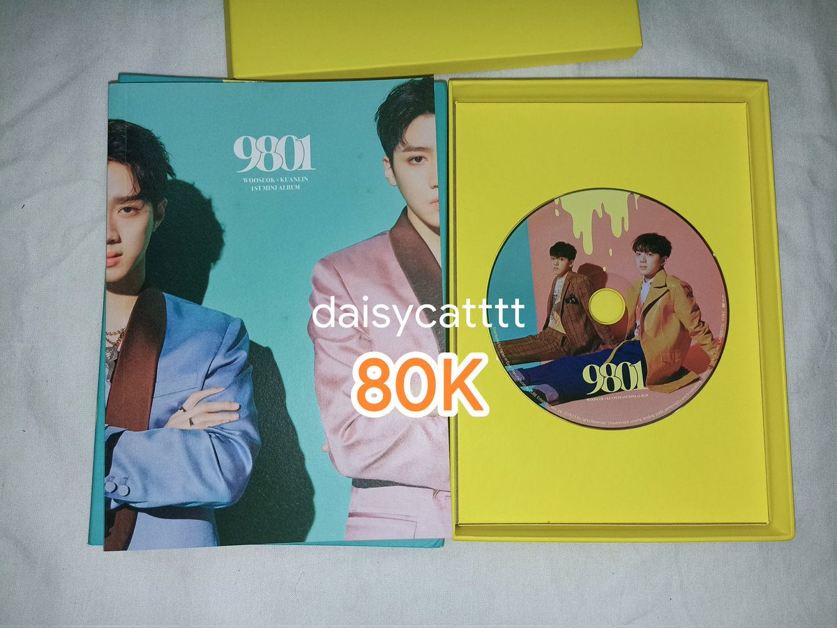 daisycatttt's tweet photo. WTS // Want To Sell
PENTAGON ALBUM ONLY/PC/PRINTILAN

- Dom Surakarta, Jawa Tengah
- Free packing
- Bisa oranye https://t.co/OYXh602fP4