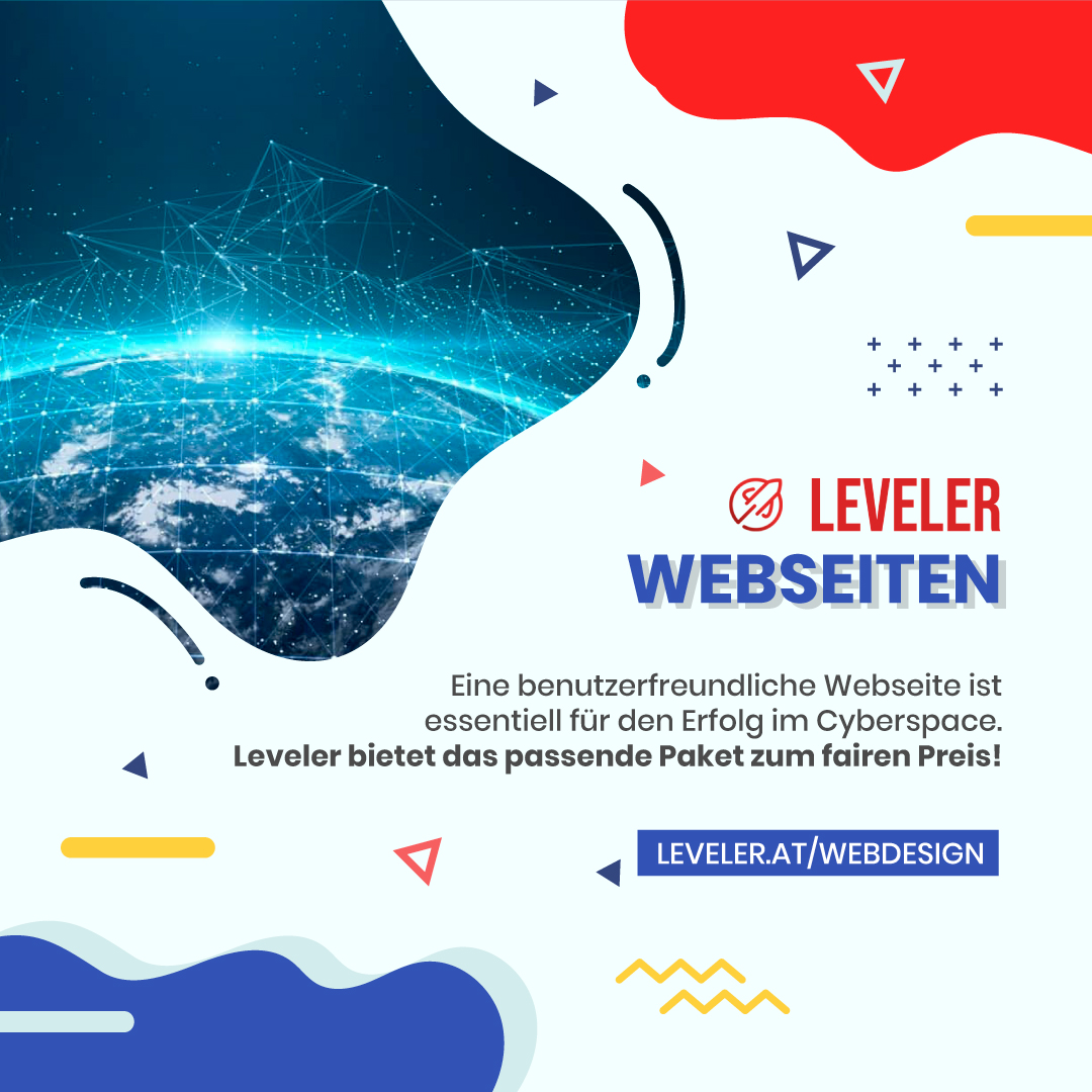 LevelerAT's tweet photo. Webseiten zu fairen Preisen und mit Responsive Design📱: Leveler bietet das passende Paket für eine moderne Homepage und umsatzstarke Verkaufsseiten. So einfach kann Online Marketing sein! ⚡ https://t.co/pufuPZPhyn https://t.co/RCgT2fugEP