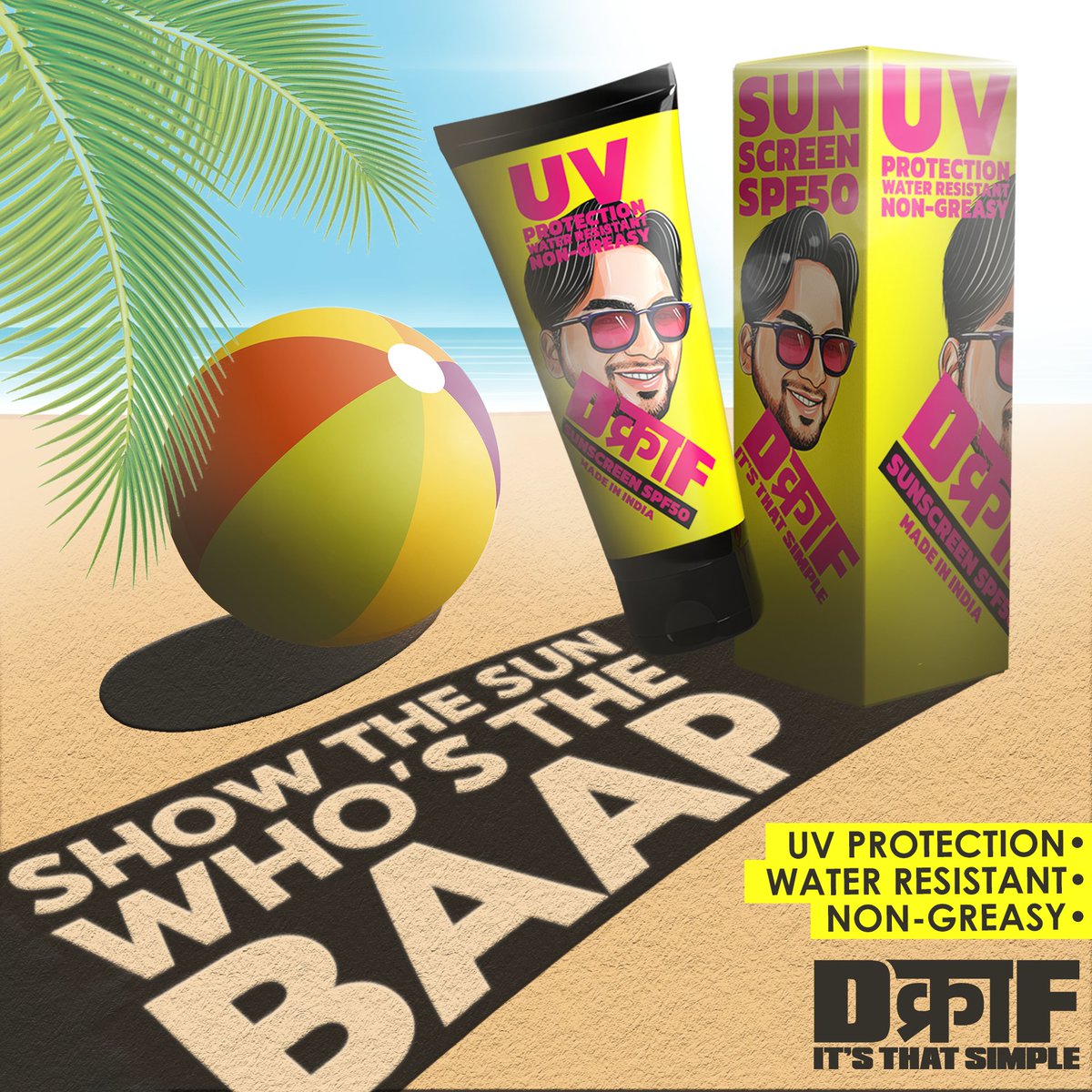 Dcraf_'s tweet photo. Get the Dcraf sunscreen and protect your skin from harmful UV rays!
Get yours now! Visit https://t.co/uVyV5ff95S
#itsthatsimple #dcraf https://t.co/XvpqrsGtbB