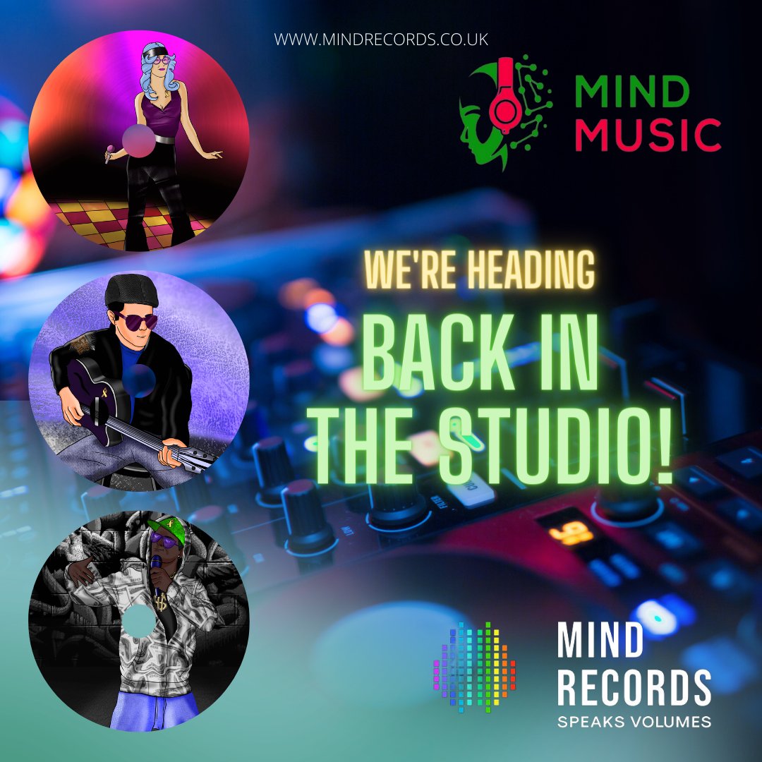 MindMusic_BSC's tweet photo. We are at Decoy studios this month & going into June, working on exciting new music 🎧
Don't forget, by holding a Mind Music founders series NFT you get 20% off ALL Mind Records products for life! 🔥
.
.
.
.
.
#mindrecords #mindmusic #babymind #decoystudios #nft #newmusic https://t.co/PHh2bWZdie