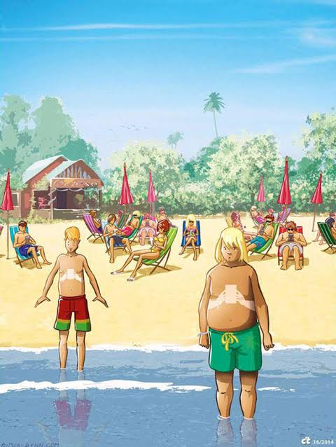 AlterDz's tweet photo. @amel_arcan Touiter ou bronzer, faut choisir... https://t.co/VVBWVulwA5