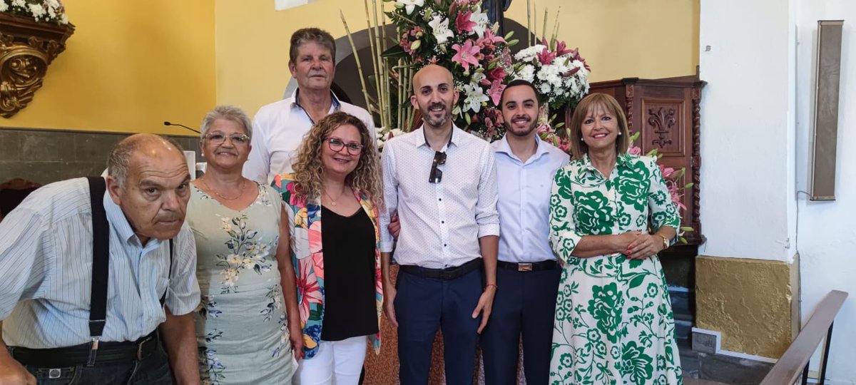 AlternativaxSM's tweet photo. Día grande en #Utiaca después de tanto tiempo sin poder celebrar la fiesta de #SantaMónica.
Nuestra felicitación y reconocimiento a la Asociación de Vecinxs y a todas las personas que lo han hecho posible
¡Viva Santa Mónica, San Agustín y Utiaca y su gente! https://t.co/EDmNHEeCOZ