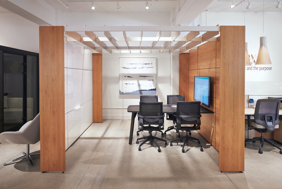 brezachsolution's tweet photo. Creating space within space has never been easier! Axel Pavilions are so  incredibly versatile - create meeting rooms, private nooks, panel workstations - you name it Axel can do it. #officefurniture #officedesign  #design #ottawabusiness #ottawa #ontariobusiness #pavilions https://t.co/mEaChDNyo3