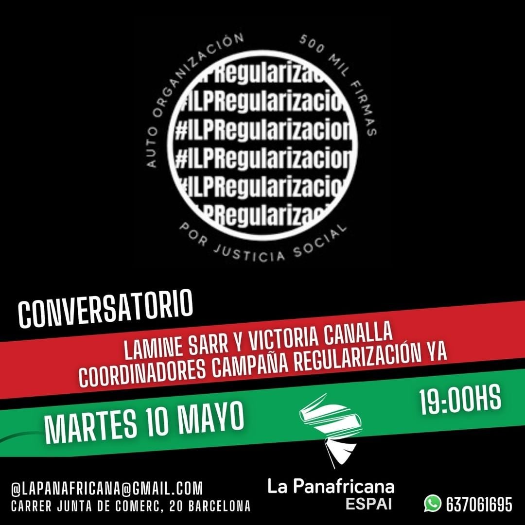 eixraval's tweet photo. Un dels problemes que tenim com a societat és que estem fent ciutadania de 1a i de 2a. Demà a @lapanafricana  hi haurà un interessant debat sobre el tema amb la gent que està amb la #ilpregularización. #DORaval #ravalrules
https://t.co/drPGSq39TV https://t.co/NAYMjhE809