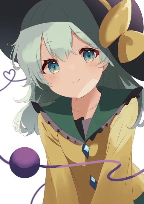 19日目 古明地こいし
#東方Project 
#100日チャレンジ 