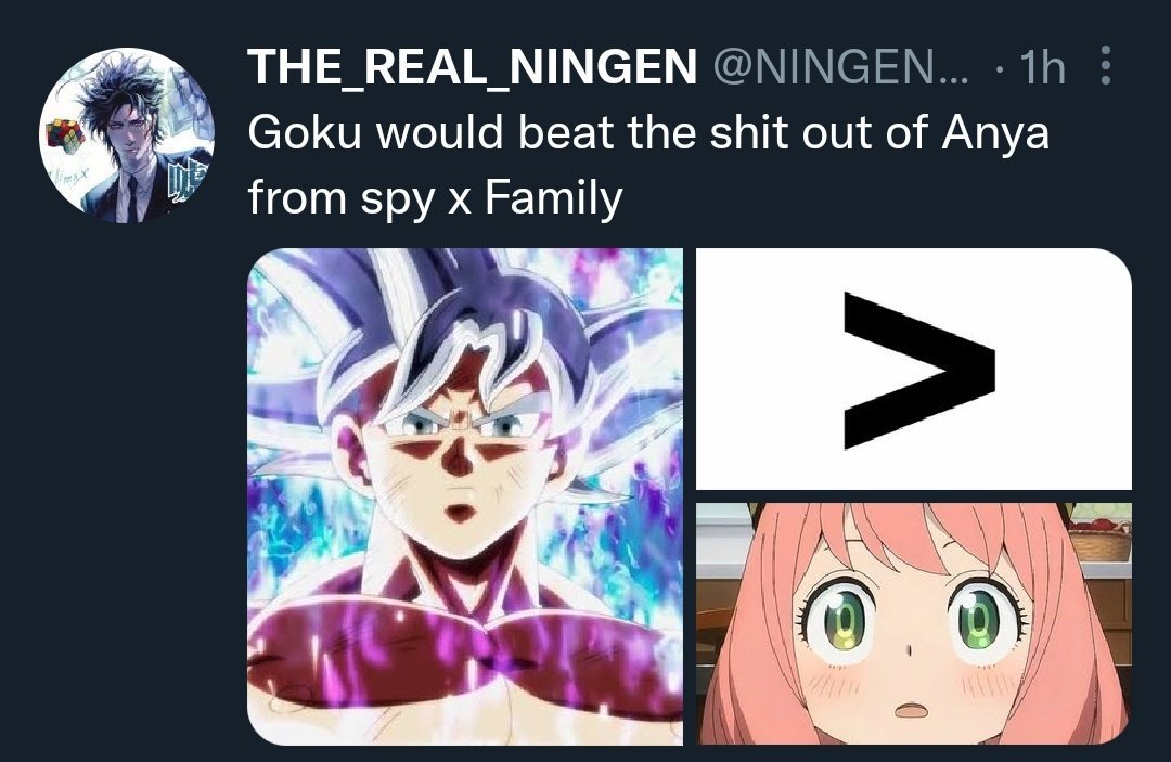 AnimeBallsDeep's tweet photo. who watches spy x family and comes to this conclusion? 🤔 https://t.co/x2fhwkMssG