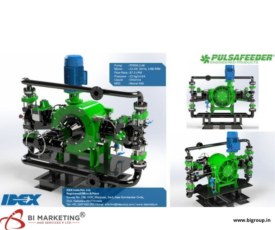 bimspl's tweet image. A solution for critical liquid dosing application!

For one of our reputed customers in India, we have supplied a dosing pump to dose liquid chlorine at a specified rate.
 
Know More: zcu.io/gU9r 

#pulsafeeder  #idexindia