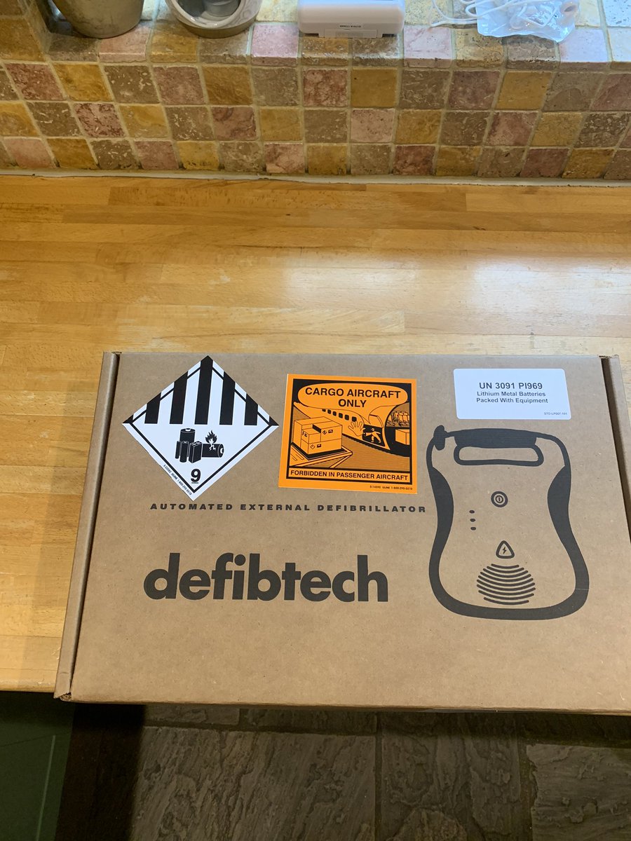 Juliet__BR's tweet photo. Any Rutland groups, clubs, organisations out there want a free brand new portable defibrillator??
We have 6 to give away worth £1000 each please email juliet.burgessray@btinternet.com to be entered into the draw! (Karen Ball Fund) https://t.co/SgJON2ZjrW