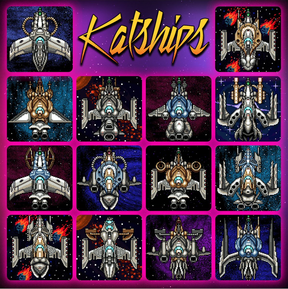 Space Travel in Katships is now open <a href="/TheCyberKatz/">CyberKatz {CYK}</a>. Stake up to 5 Katz in a ship and you will get greater rewards. Don't sleep on these bad boys! #Solana #SolanaNFTs #NFTs #SolanaNFT #SolanaCommunity #zeow