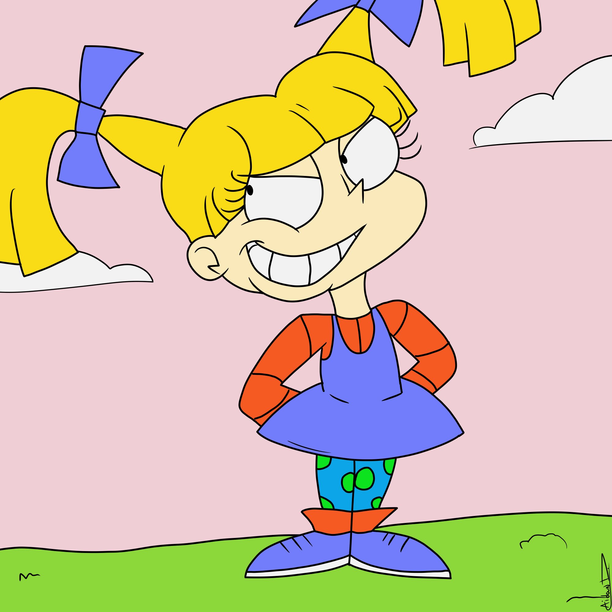 Angelica Rugrats