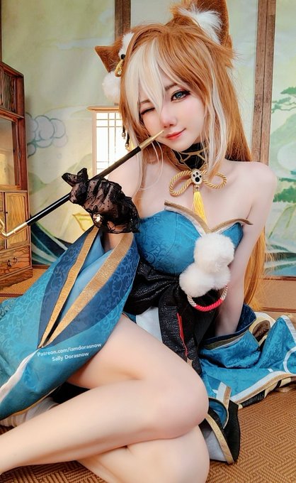 Twitterのコスプレ画像35