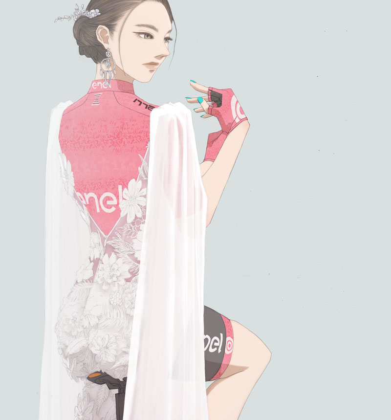 #同じ人が描いたとは思えない絵を貼る 
←現在      現在→ 