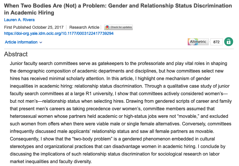Sakiera_Hudson's tweet photo. Thank you @CindyBVeldhuis for bringing this article to my attention. Just WHAT THE EVER LOVING WHY?!?!

Heteronormativity is a TRIP and a HALF! 

@OHIV, this brings up our convo at the Gender and Work conference.

https://t.co/C8qBueOOHV https://t.co/JJBje5ZL5f