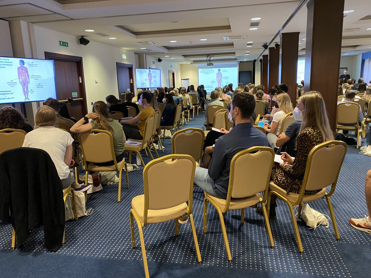 surace_laura's tweet photo. Having an amazing time at the #ENII summer school… I am grateful for the opportunity to come back, this time as a speaker, and talk about my research on human ILC and metabolism… a special thanks to the organizers @mariesZH JimDiSanto Erica and Barbora #sardinia #science https://t.co/6IG3nTk5eF