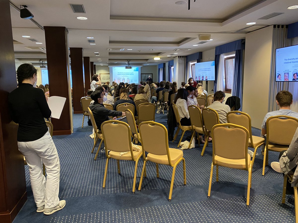 surace_laura's tweet photo. Having an amazing time at the #ENII summer school… I am grateful for the opportunity to come back, this time as a speaker, and talk about my research on human ILC and metabolism… a special thanks to the organizers @mariesZH JimDiSanto Erica and Barbora #sardinia #science https://t.co/6IG3nTk5eF