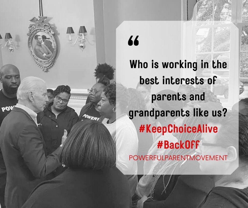 It's #CharterSchoolWeek and the families that have made charters their choice are under attack. Join us in *one hour* to get out this message to the powers that be. #IYKYK #KeepChoiceAlive #BackOff