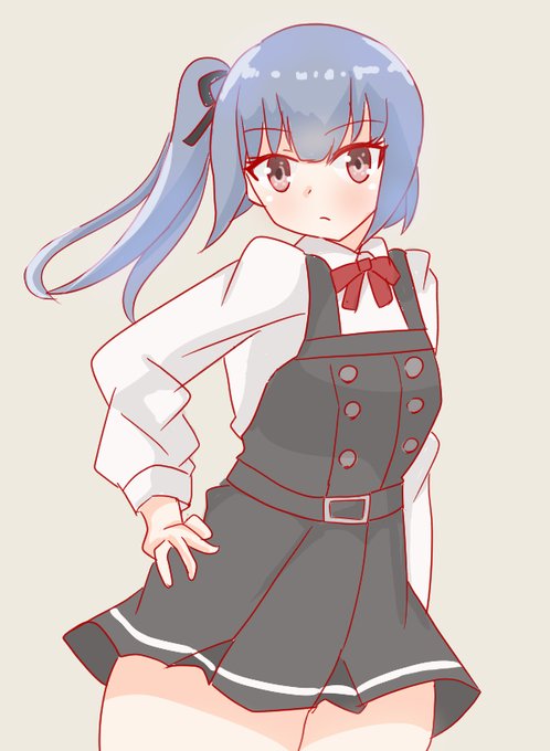「まったく、何よ!」
#艦これ版深夜の真剣お絵描き60分一本勝負
#艦これ版真剣お絵描き60分一本勝負_20220509
#艦これ 
#霞 