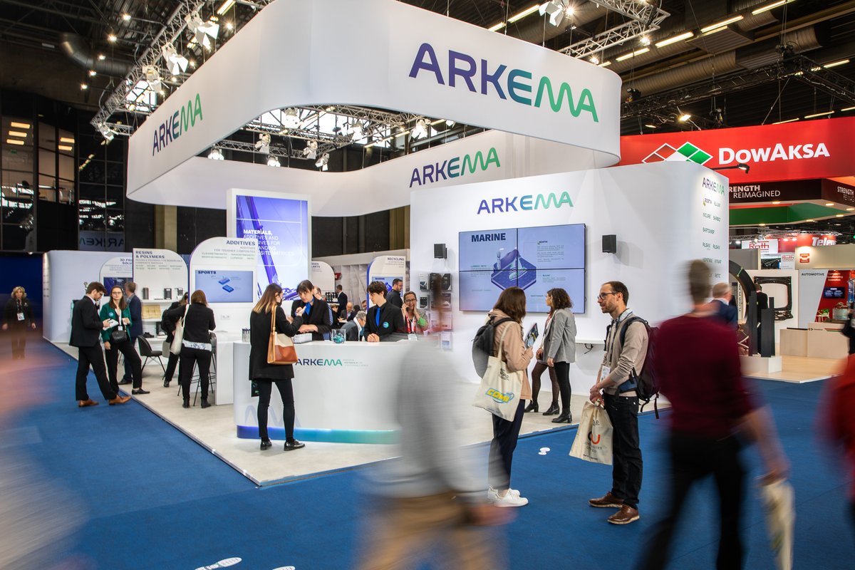 Arkema_group's tweet image. What a success!🤩

After 2 years of absence, the #JECWorld was back and what a return! Thank you to everyone who came visit us to share our passion for #materials and #innovation!

💡But it&apos;s not over yet! Access now to our virtual booth👇

arke.ma/EEa930sjh0F

@JECComposites