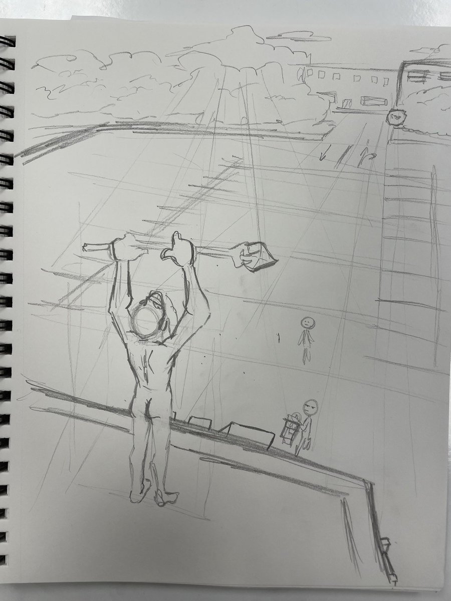 Some perspective studies in class 