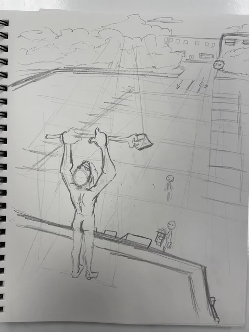 Some perspective studies in class 