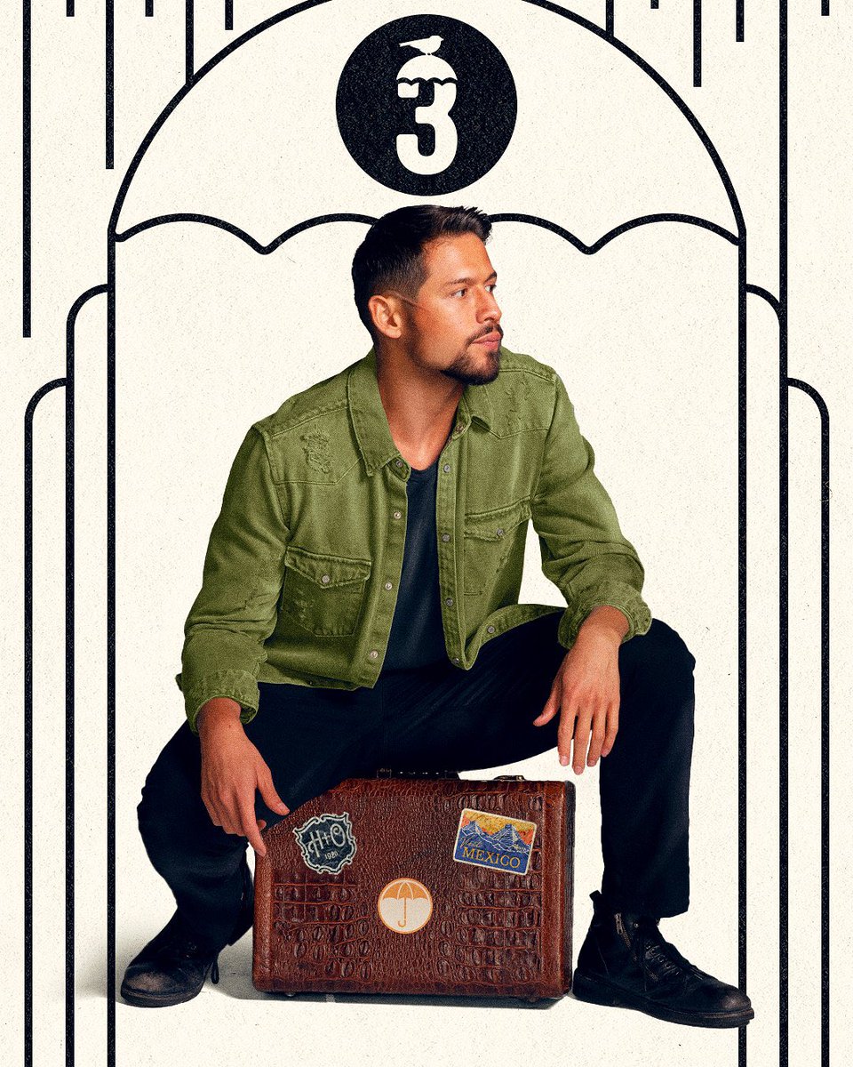 ENTERshows's tweet photo. بوسترات جديدة لشخصيات الموسم الثالث من مسلسل “The Umbrella Academy” والذي سيعرض في ٢٢ يونيو ٢٠٢٢: https://t.co/L66msN9qrz